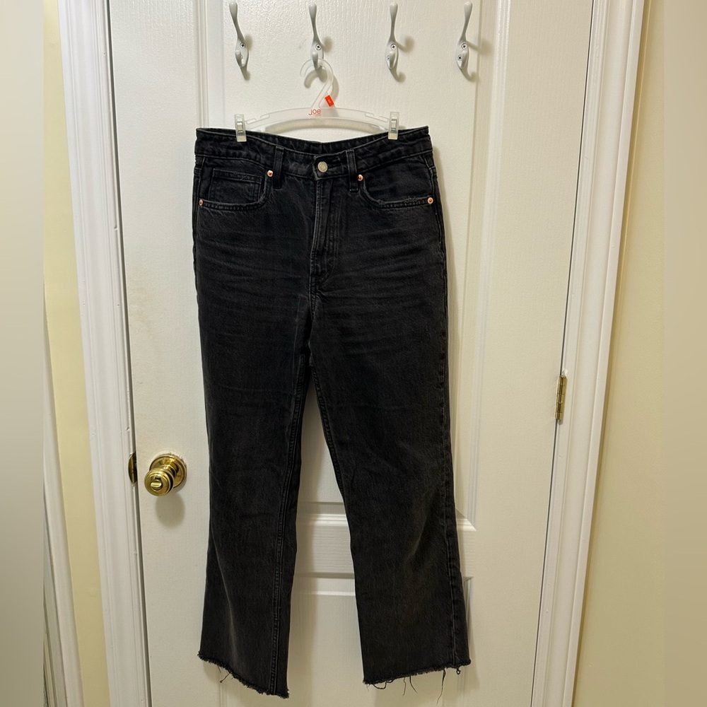 H&M Black Flare Women's Jeans